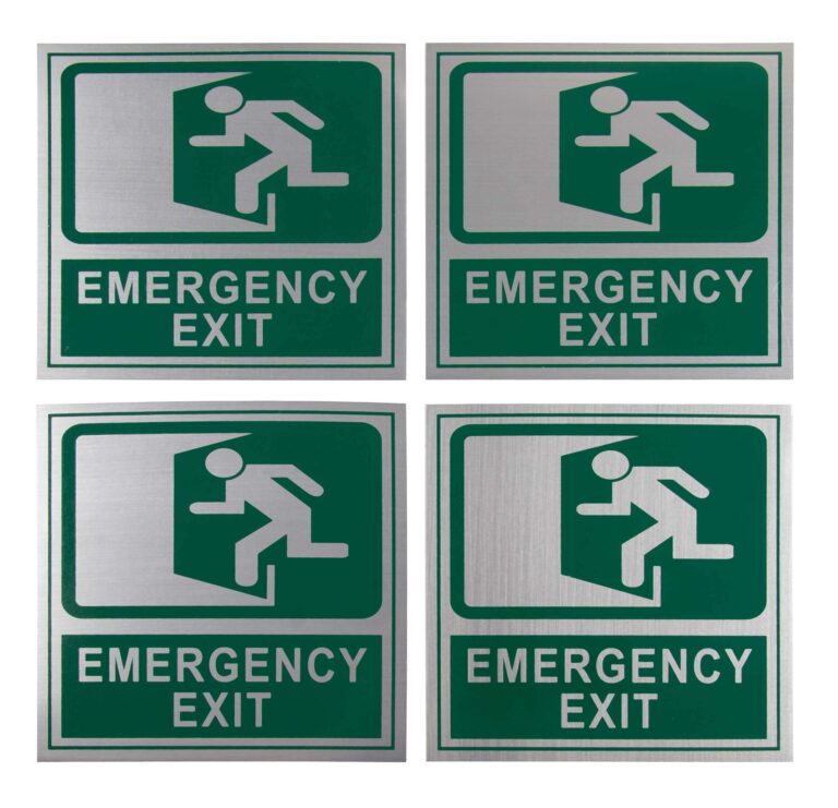Emergency Signs