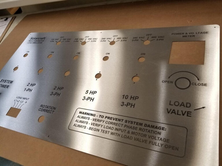 Laser Cutting & Marking