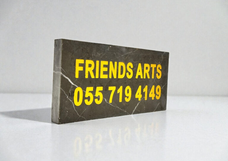 Exclusive marble etching service in UAE by Friends Arts