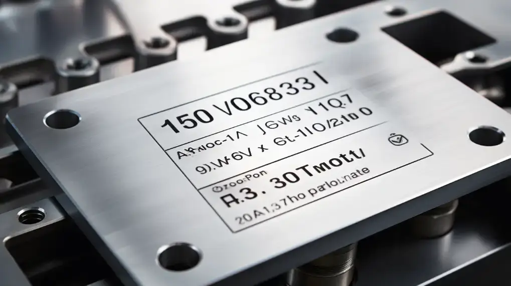 Licensed Engraving Company in UAE Metal Etching