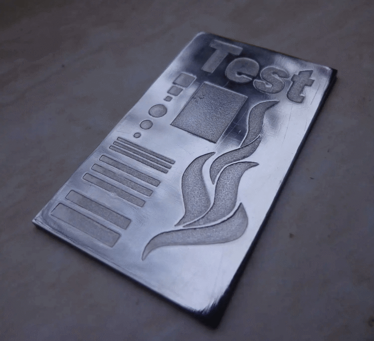 Custom Metal Etching at friends arts IN UAE