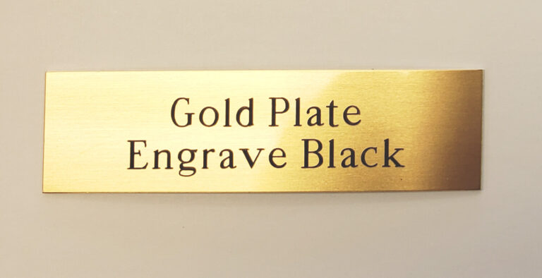 Gold Plating By Friends Arts Leading Etching and Engraving Company in UAE